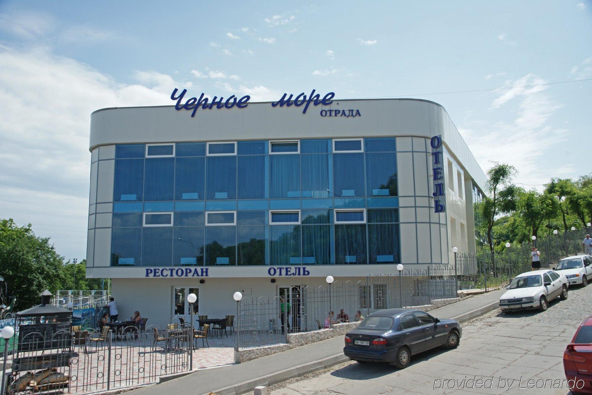 Black Sea Hotel Otrada Odessa Exteriör bild